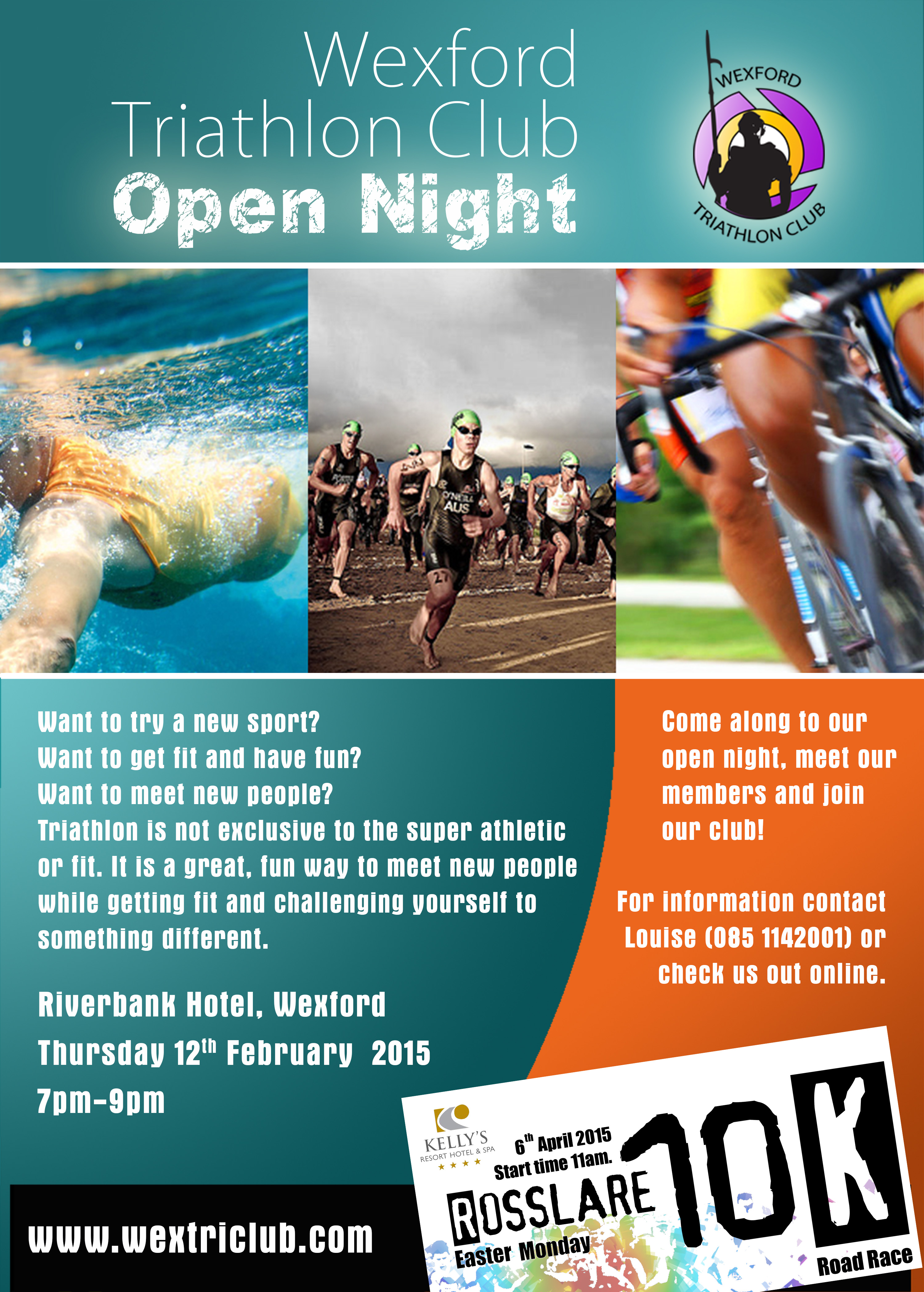 Open night poster